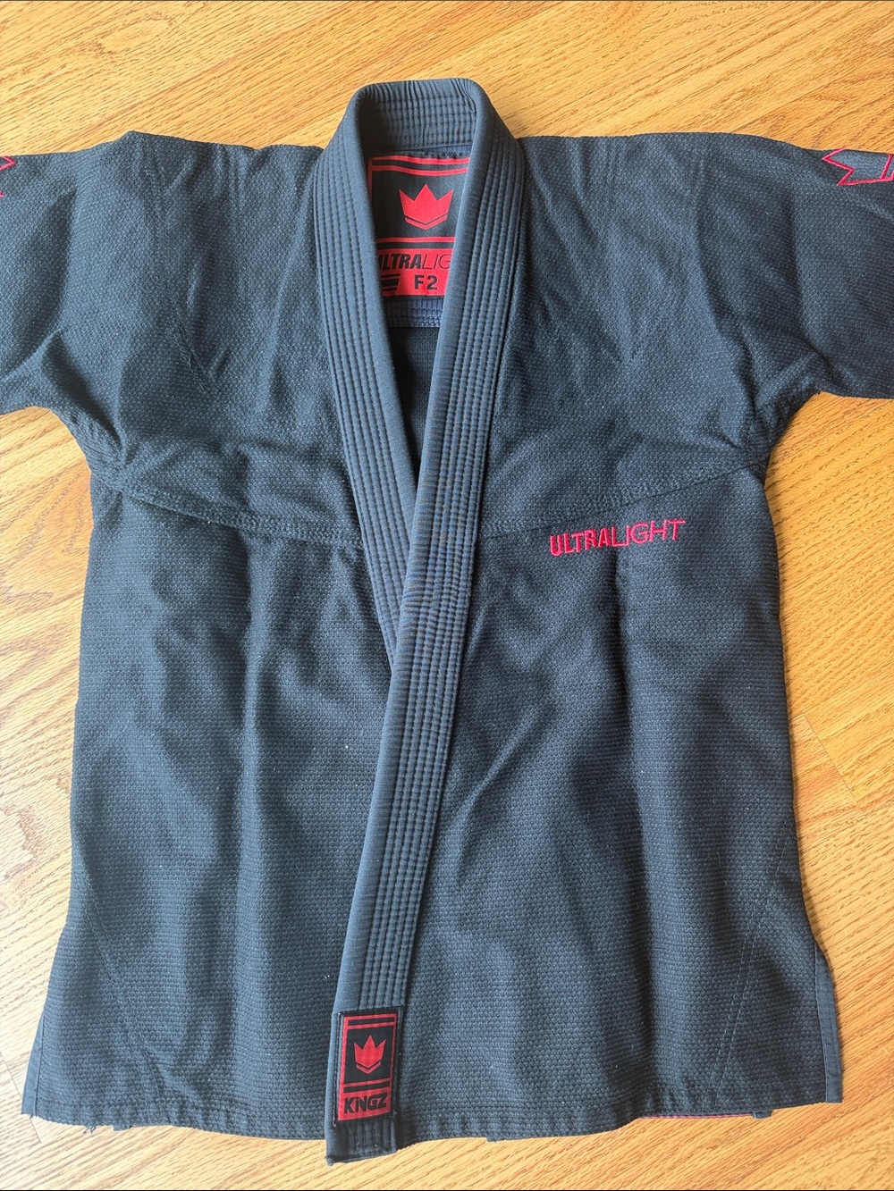 Kingz Ultralight Women’s F2 Kimono Black